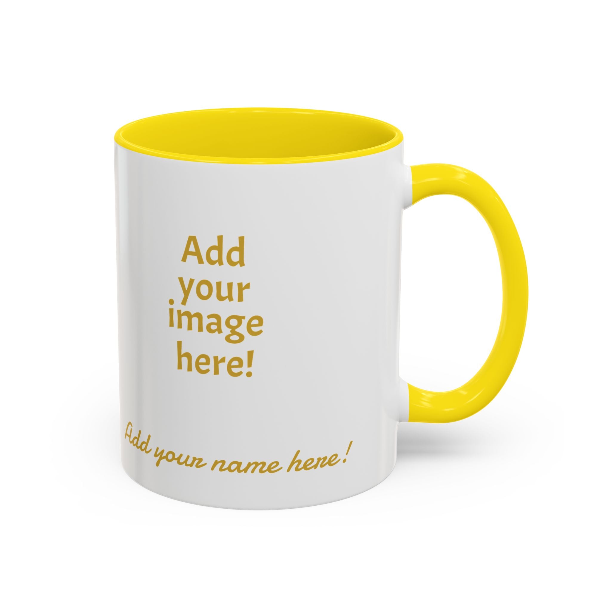 Nyxios Gold Moon Accent Coffee Mug – Celestial Stars Ceramic Cup (11/15oz)