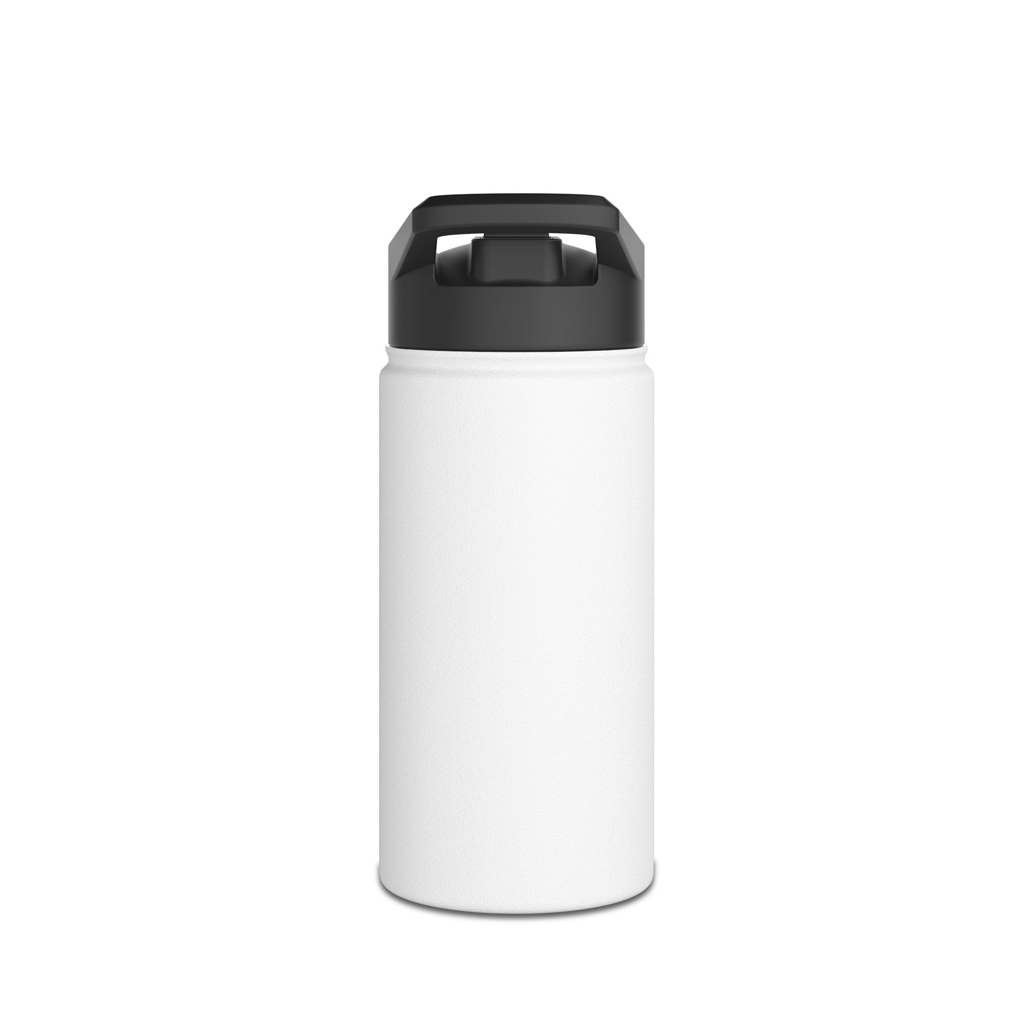 Nyxios Moon Stainless Steel Water Bottle — Insulated Gold Crescent Design