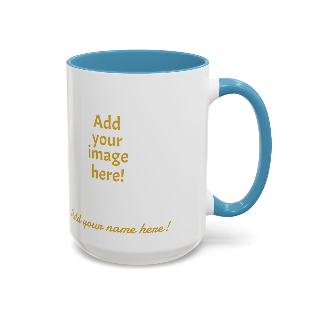 Nyxios Gold Moon Accent Coffee Mug – Celestial Stars Ceramic Cup (11/15oz)